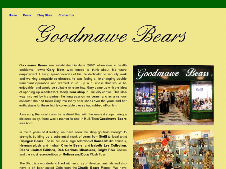 www.goodmawebearshull.co.uk