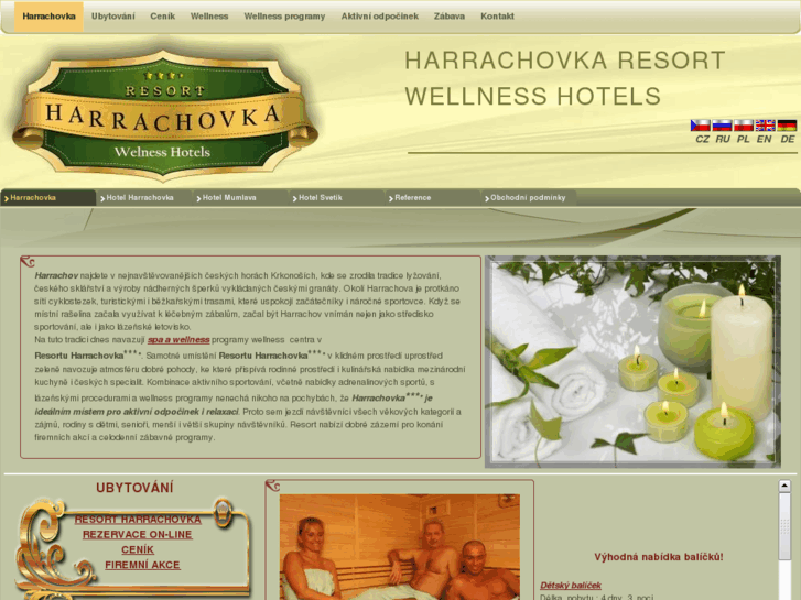 www.harrachovkaresort.com