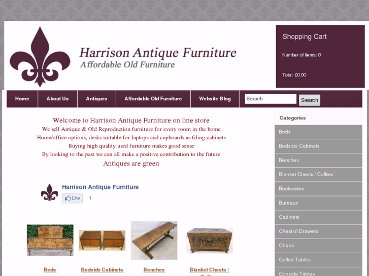 www.harrisonantiquefurniture.com