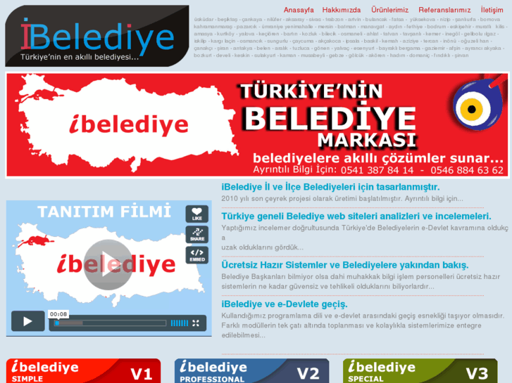 www.ibelediye.com