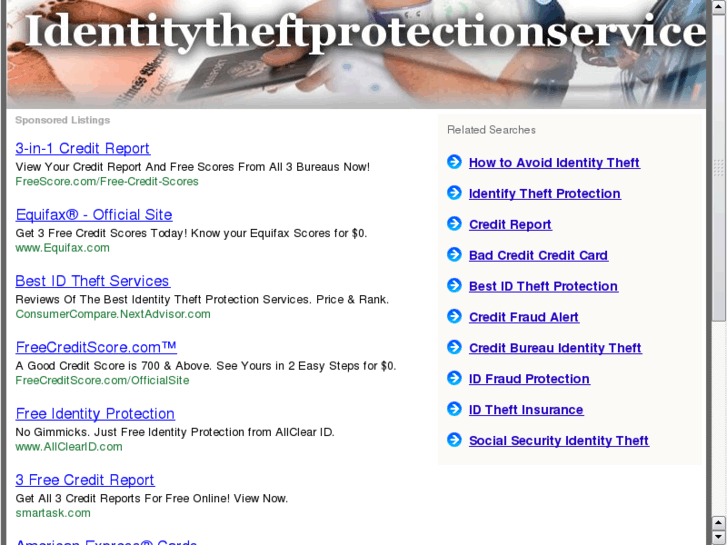 www.identitytheftprotectionservice.com