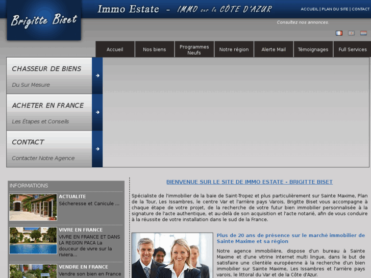 www.immobiliersainte-maxime.com