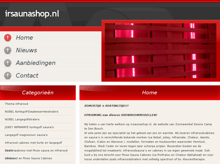 www.irsaunashop.nl