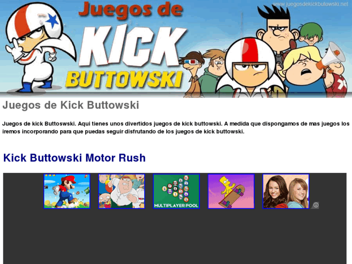 www.juegosdekickbuttowski.net