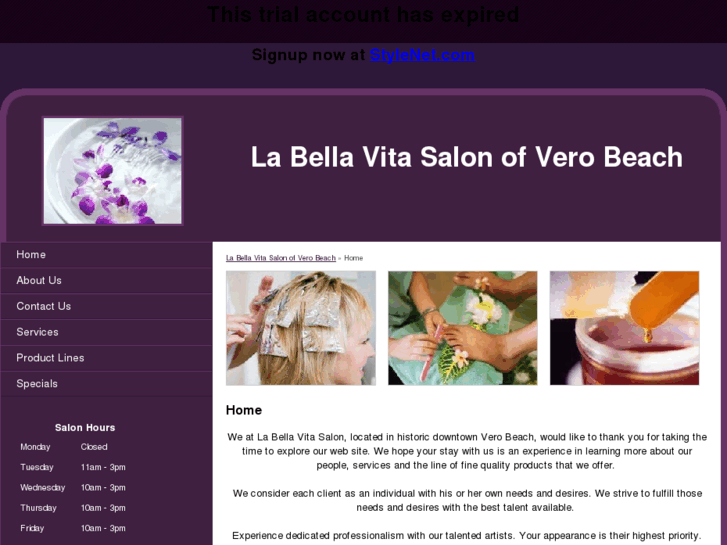 www.labellavitaofvero.com