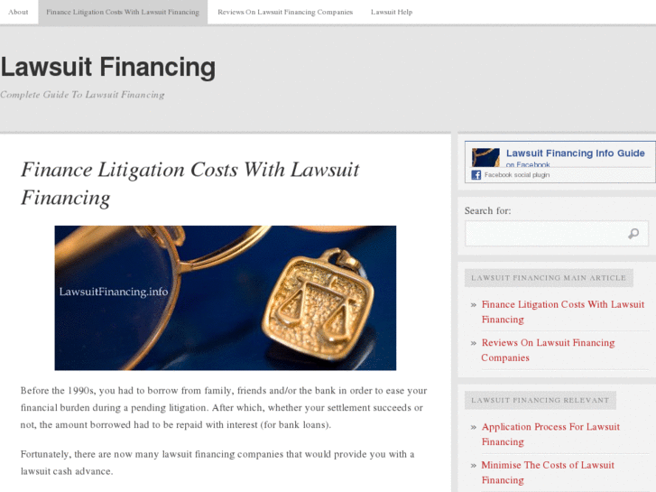 www.lawsuitfinancing.info