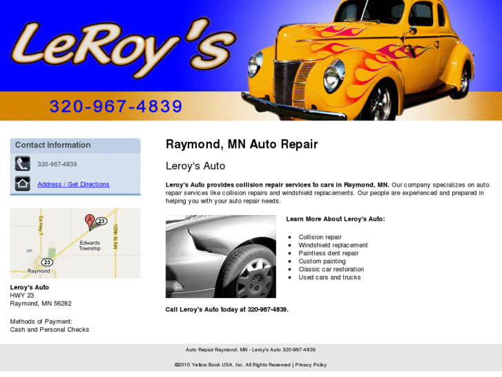 www.leroyscollisonrepair.com