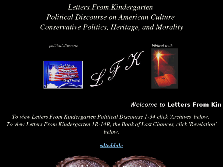 www.lettersfromkg.com