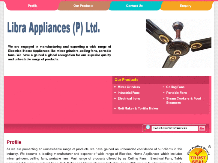 www.librahomeappliances.com