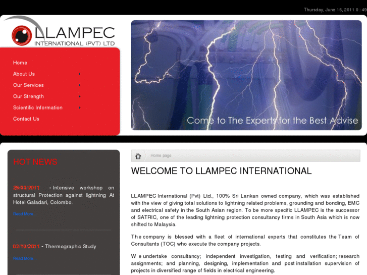 www.llampecinternational.com