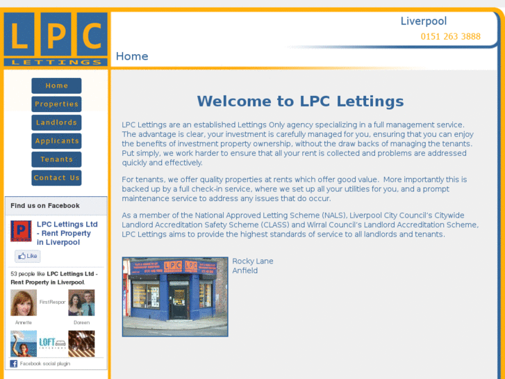 www.lpclettings.com