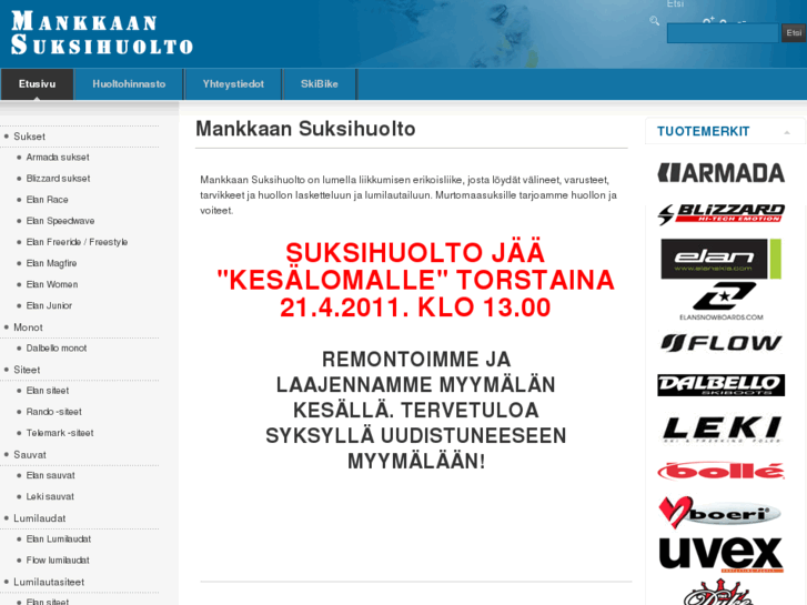 www.mankkaansuksihuolto.com