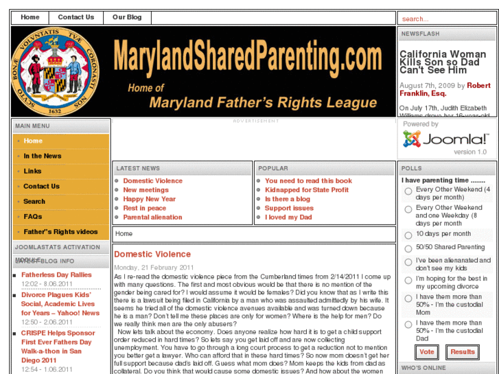 www.marylandsharedparenting.com