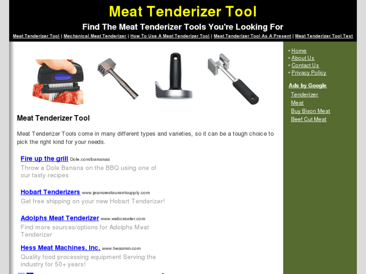 www.meattenderizertools.com