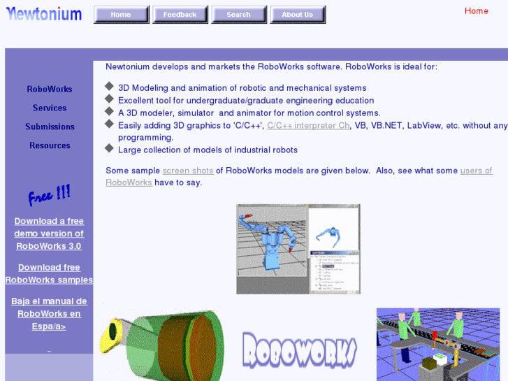 www.newtonium.com