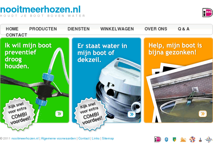 www.nooitmeerhozen.com