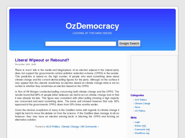 www.ozdemocracy.com