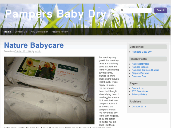 www.pampersbabydry.info