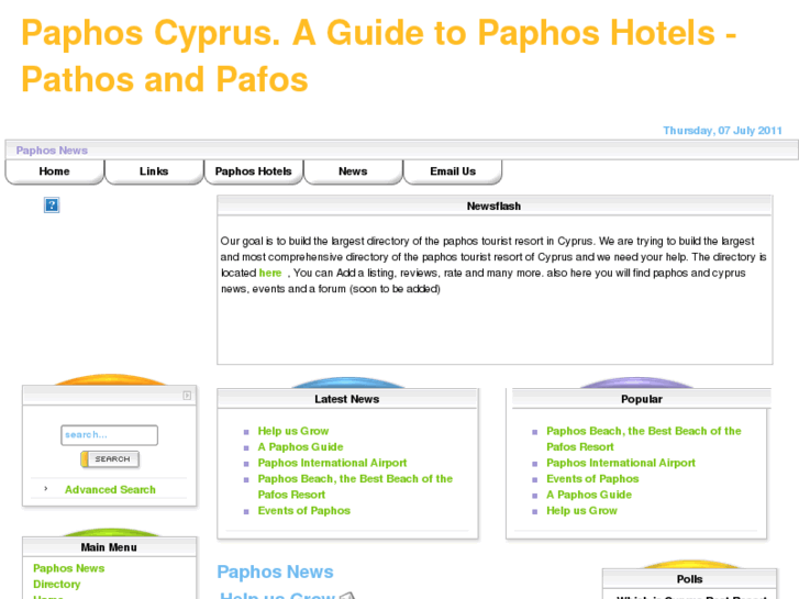 www.paphos-hotels.com