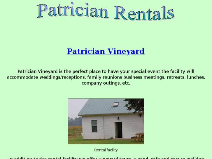 www.patricianrentals.com