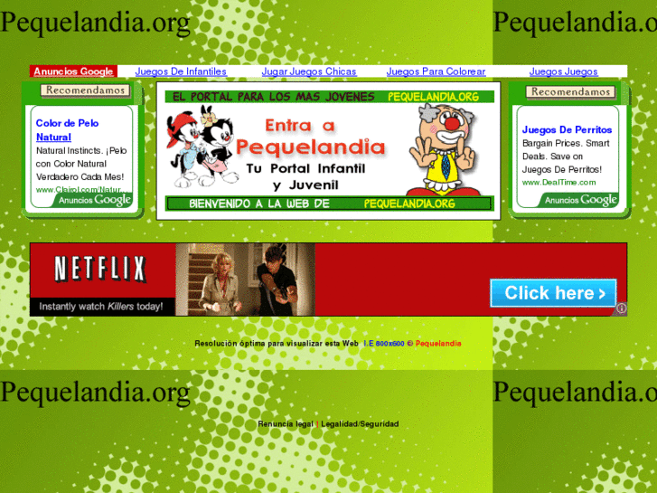 www.pequelandia.org