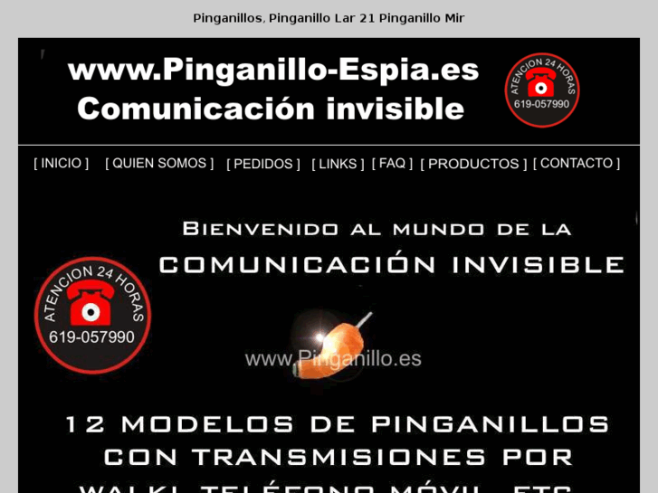 www.pinganillos-espia.es