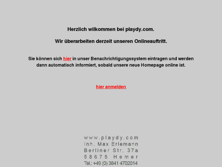 www.playdy.com