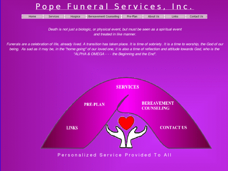 www.popefuneralservices.com