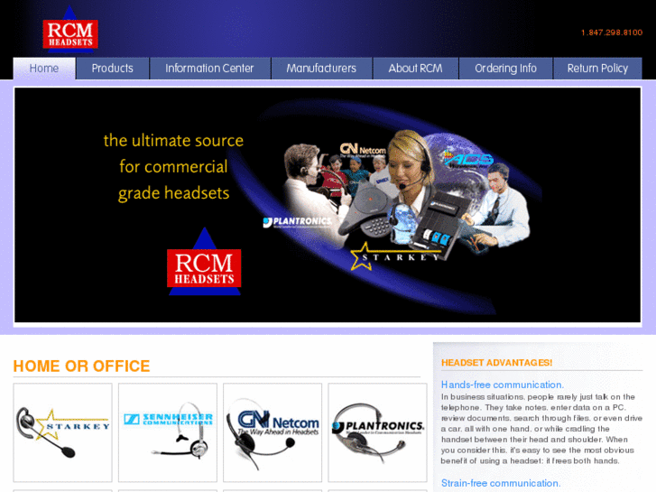 www.rcmheadset.com