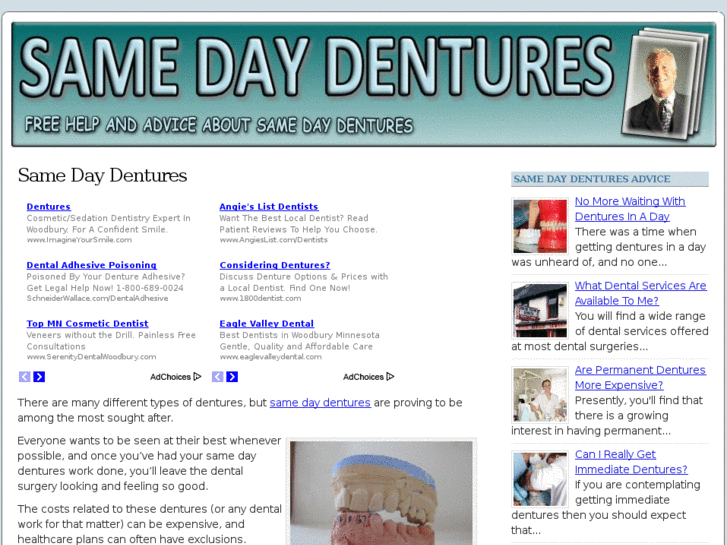 www.samedaydentures.org