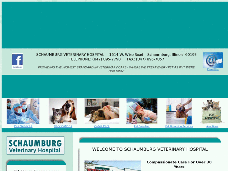 www.schaumburgveterinaryhospital.com