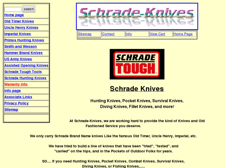 www.schrade-knives.com