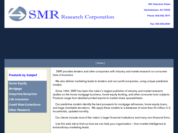 www.smrresearch.com