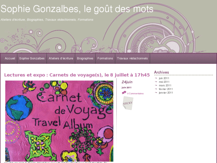 www.sophie-gonzalbes.com