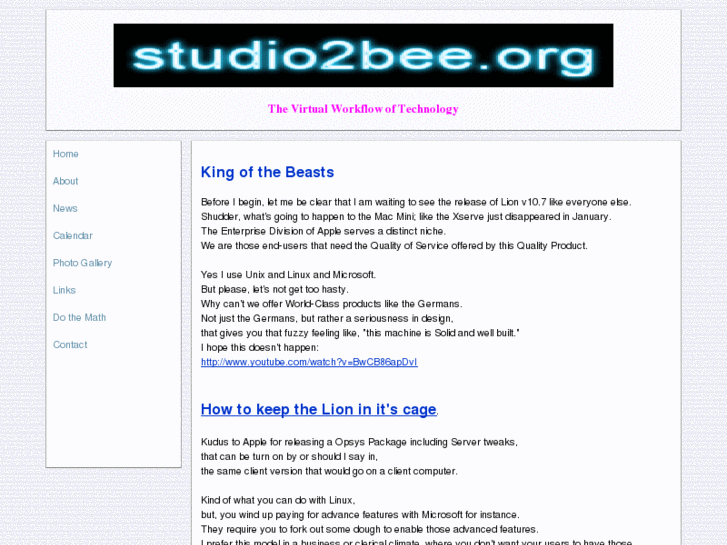 www.studio2bee.org
