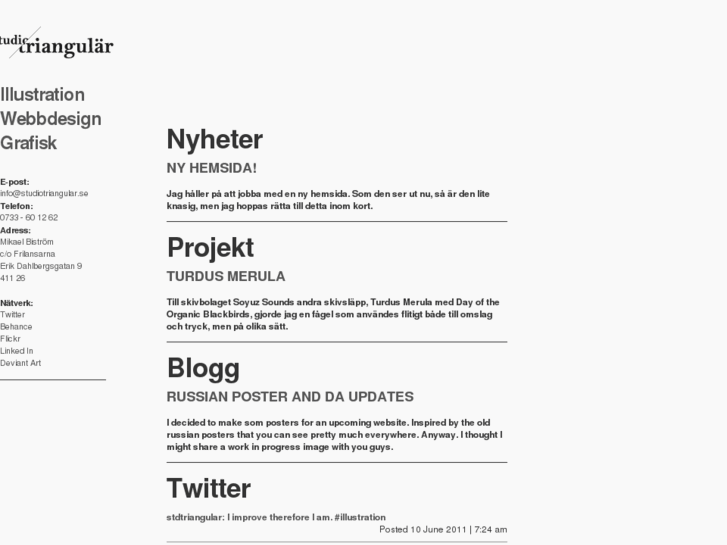 www.studiotriangular.se