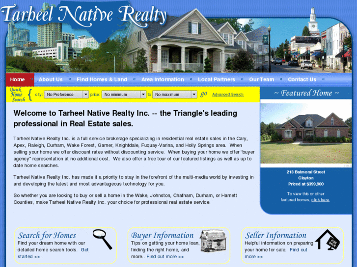 www.tarheelnativerealty.com