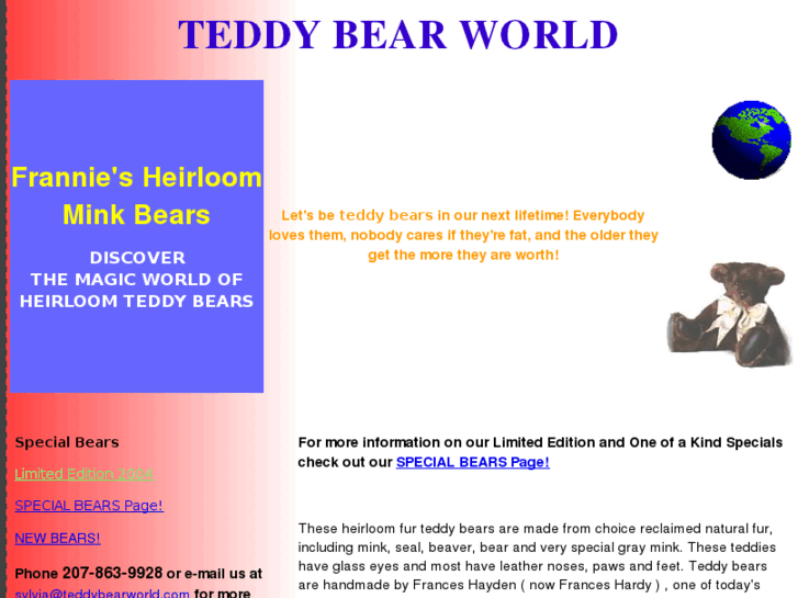 www.teddybearworld.com