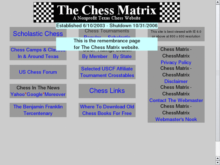 www.thechessmatrix.com