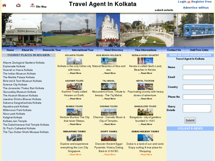 www.travelagentkolkata.com