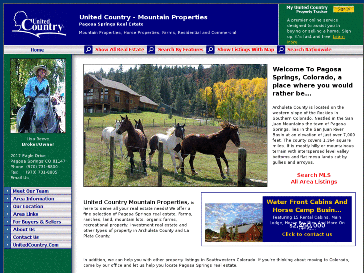 www.ucmountainproperties.com