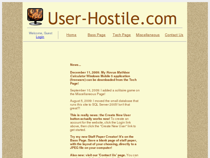 www.user-hostile.com