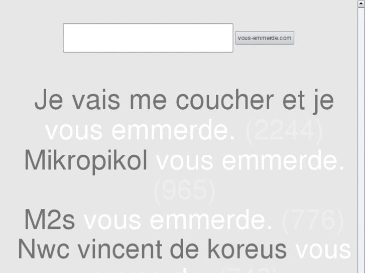 www.vous-emmerde.com