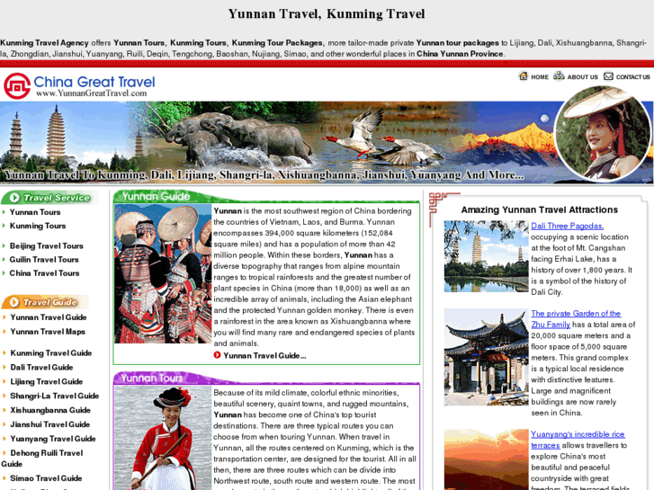 www.yunnangreattravel.com