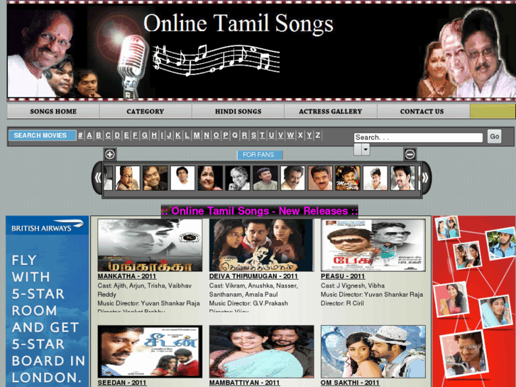 www.a2ztamilsongs.com