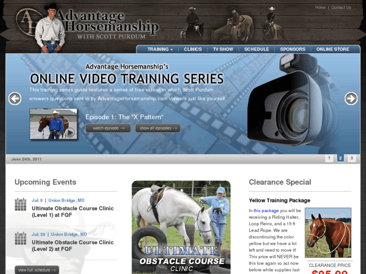 www.advantagehorsemanship.com