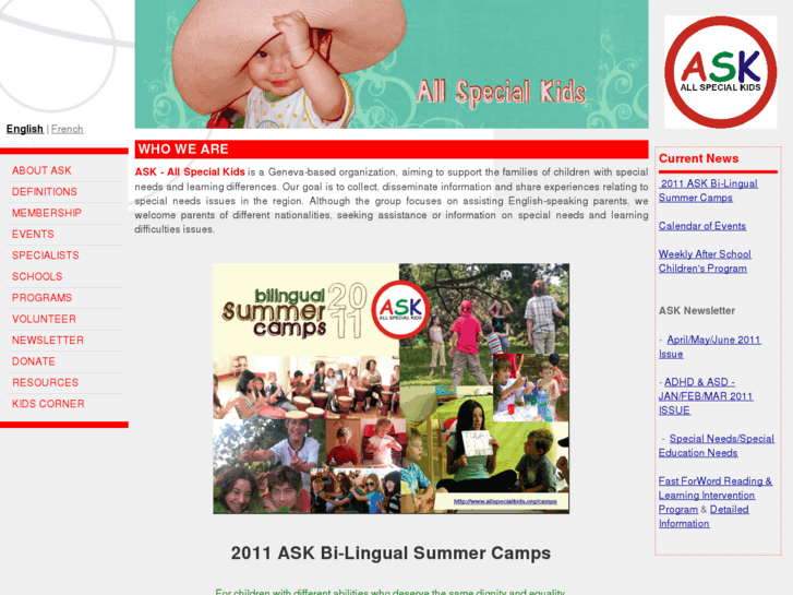 www.allspecialkids.org