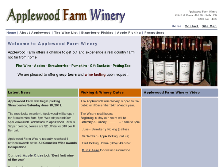 www.applewoodfarmwinery.com