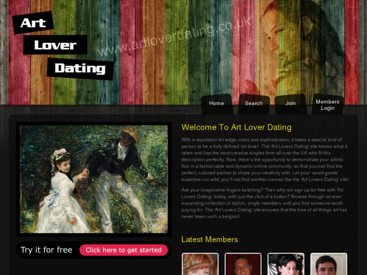 www.artloverdating.co.uk