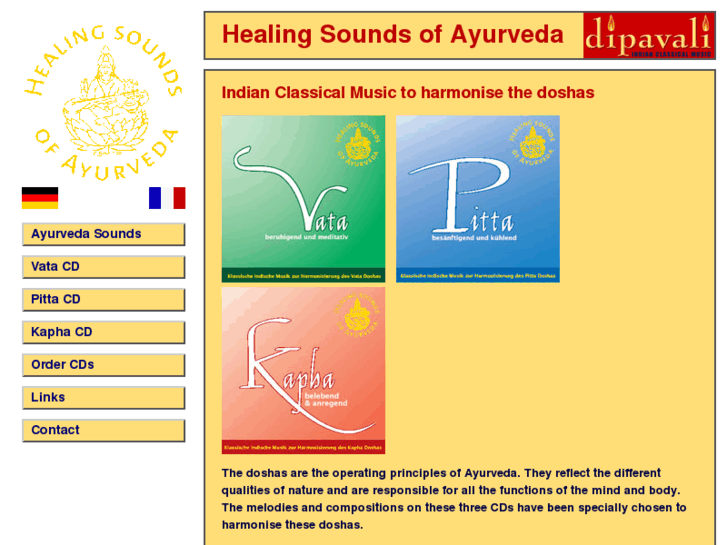 www.ayurveda-music.com